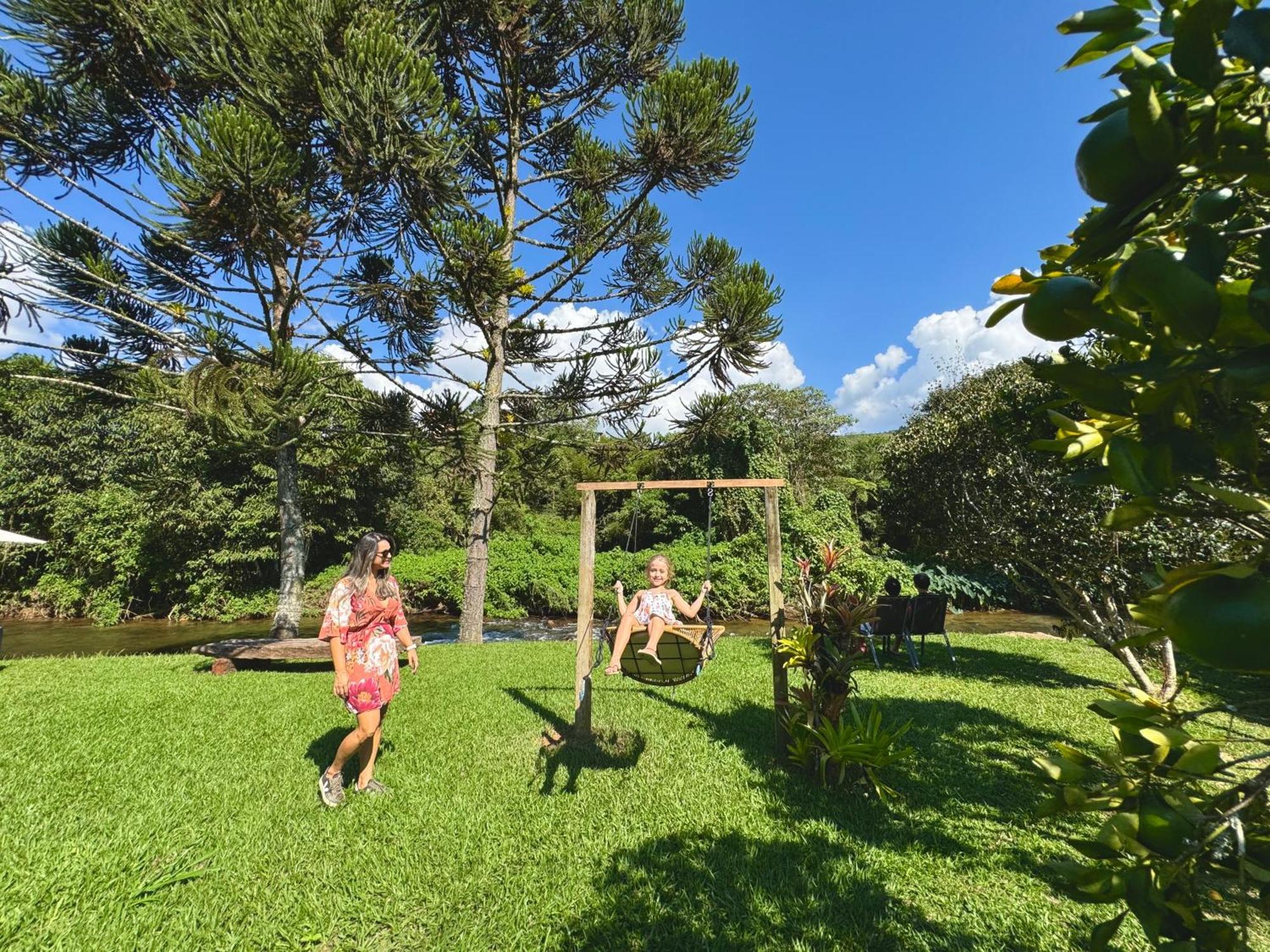 Pousada Chales Jardim Das Bromelias - Visconde De Maua Exterior foto