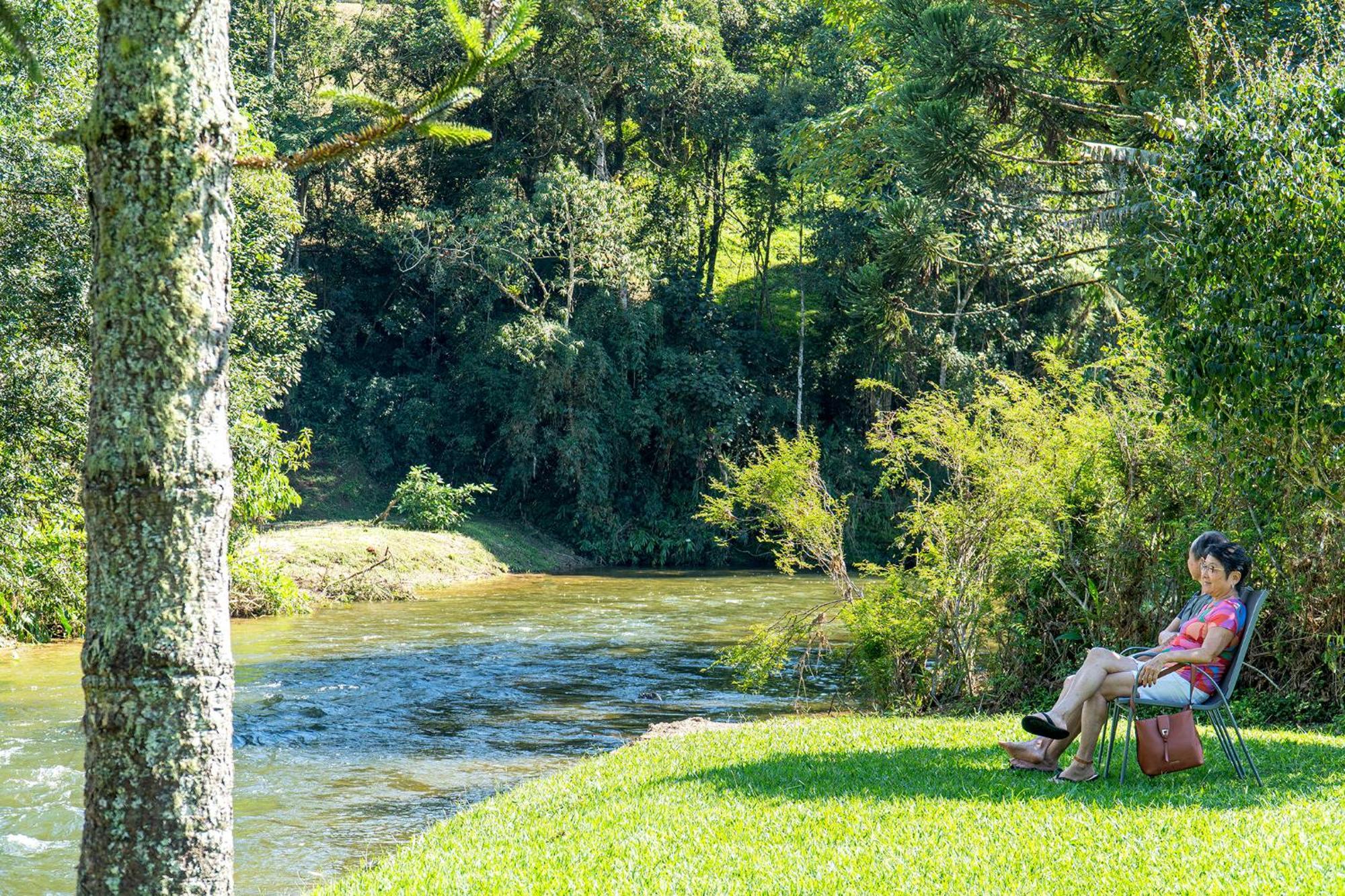 Pousada Chales Jardim Das Bromelias - Visconde De Maua Exterior foto