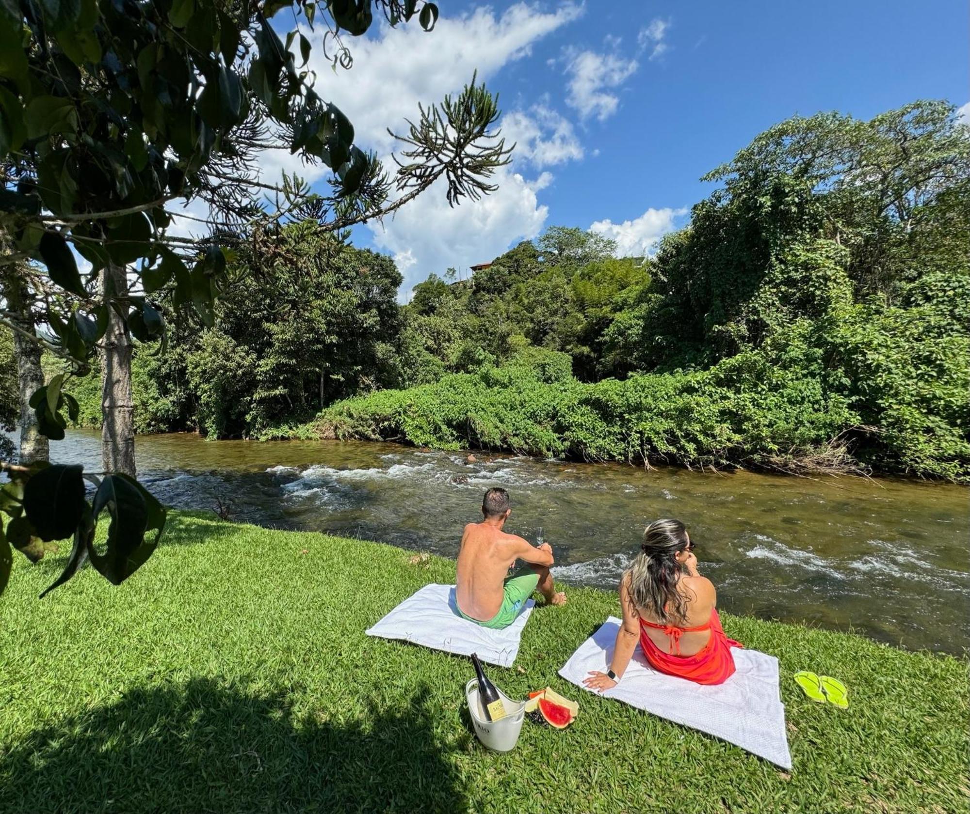Pousada Chales Jardim Das Bromelias - Visconde De Maua Exterior foto
