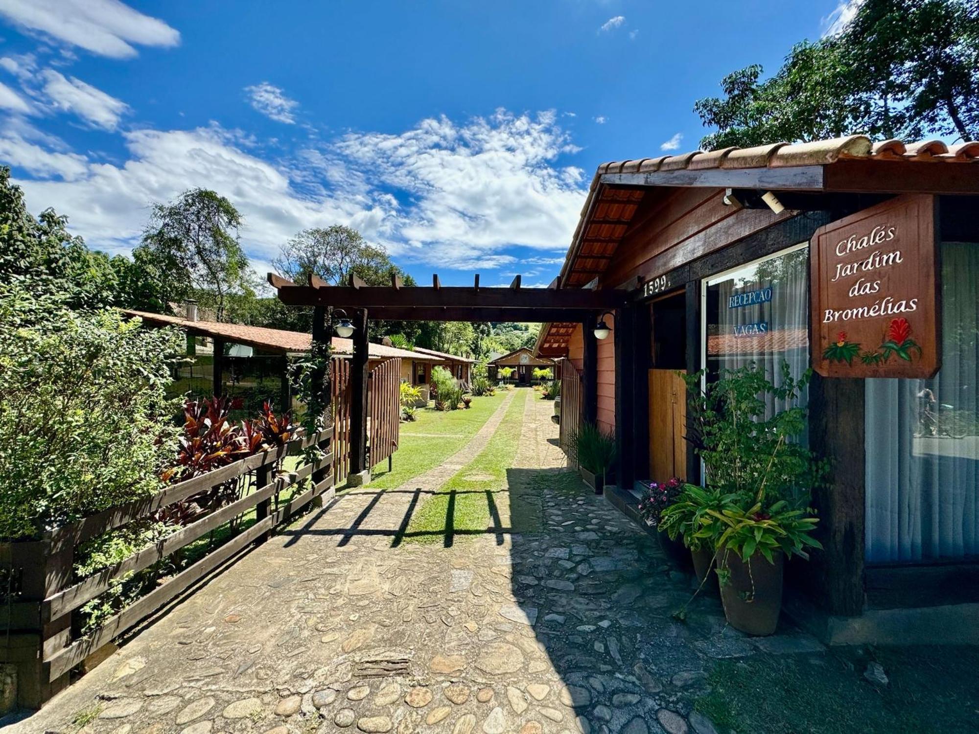 Pousada Chales Jardim Das Bromelias - Visconde De Maua Exterior foto