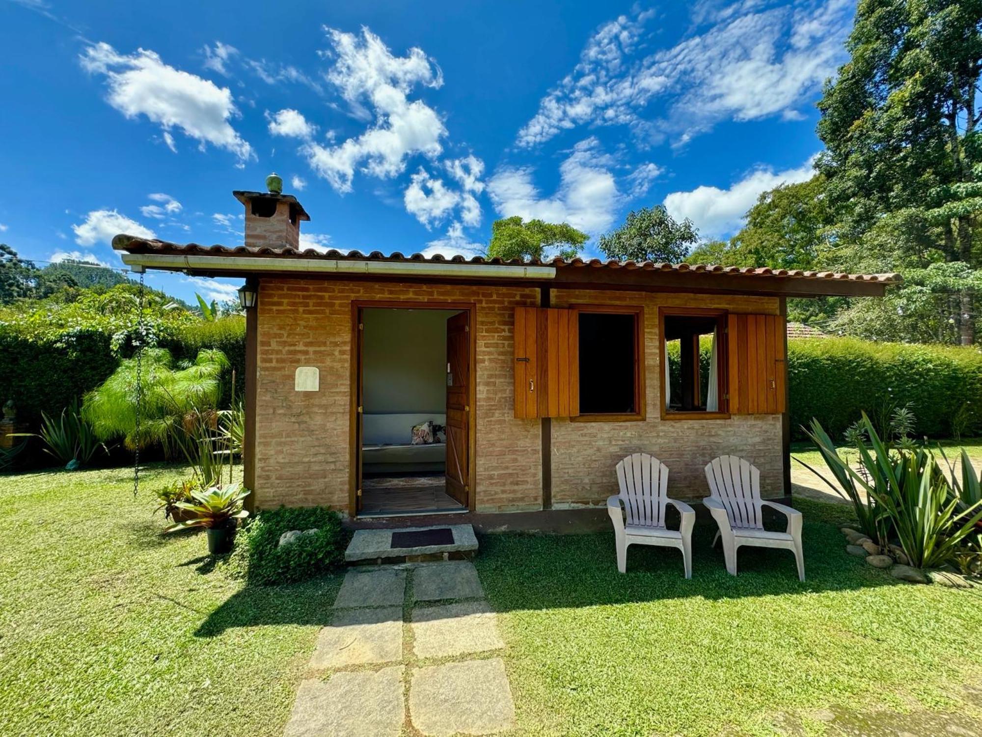 Pousada Chales Jardim Das Bromelias - Visconde De Maua Exterior foto