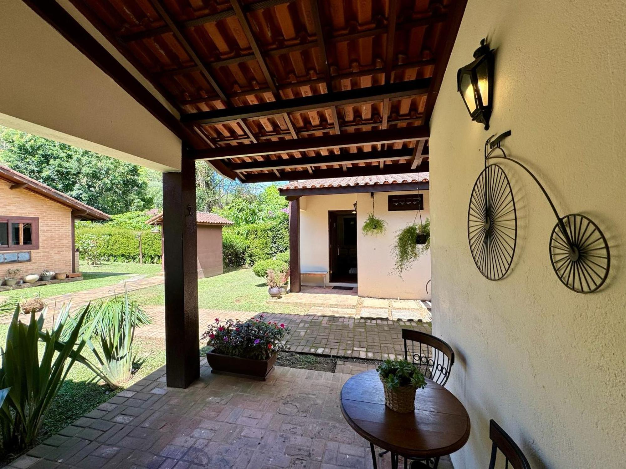 Pousada Chales Jardim Das Bromelias - Visconde De Maua Exterior foto