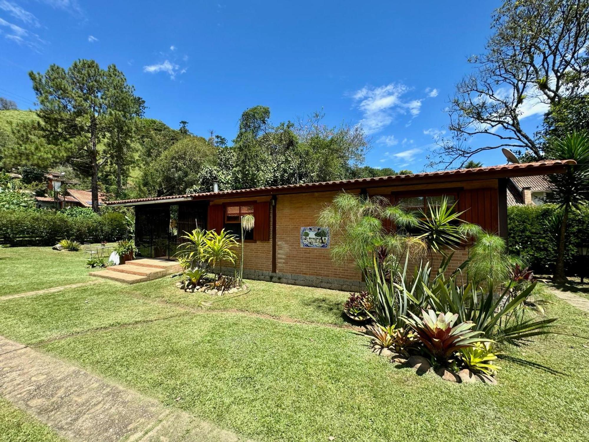 Pousada Chales Jardim Das Bromelias - Visconde De Maua Exterior foto