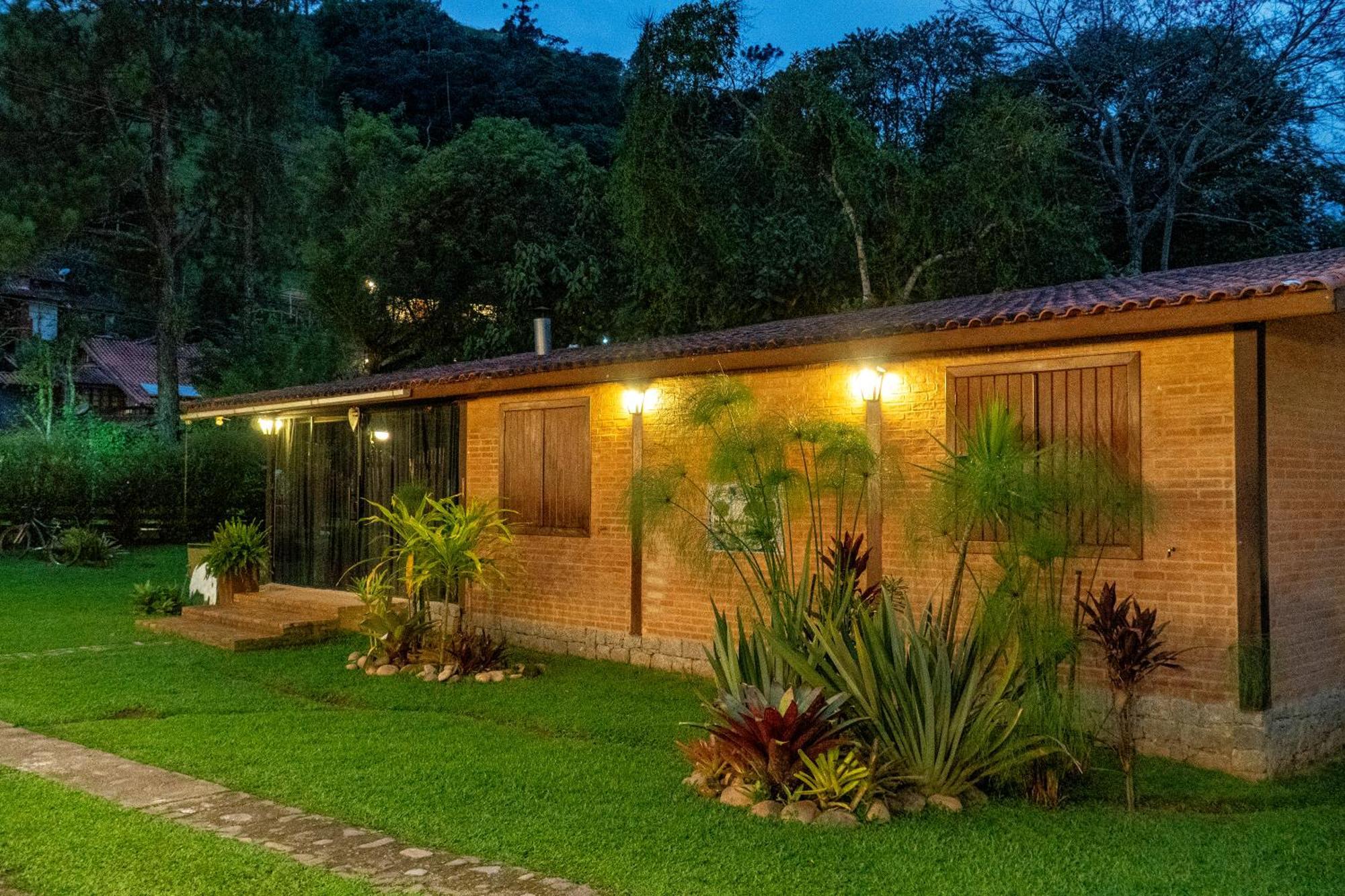 Pousada Chales Jardim Das Bromelias - Visconde De Maua Exterior foto